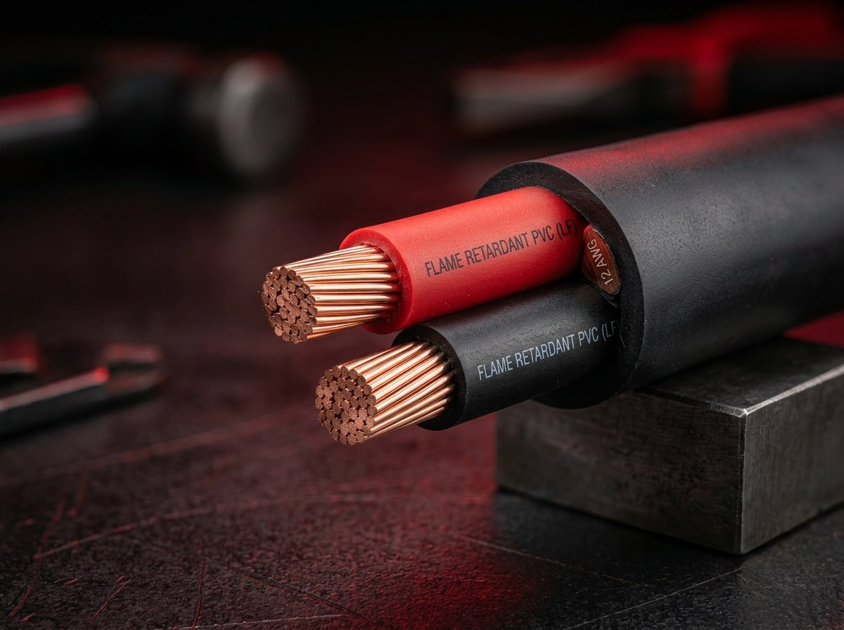 Understanding Flame Retardant PVC Cables